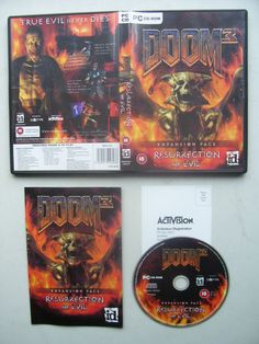 Download doom 3 resurrection of evil pc rip
